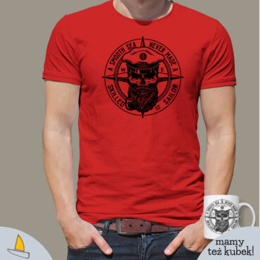 Skilled Skull Męski T-shirt