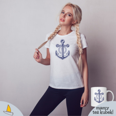 Admiralty Anchor Damski T-shirt