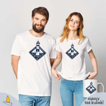 Lighthouse 1991 Męski T-shirt