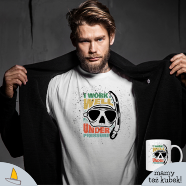 Under Pressure Męski T-shirt