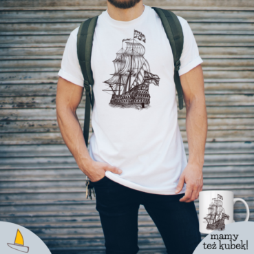 Battleship Męski T-shirt