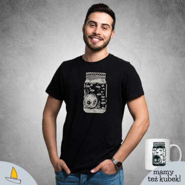 Diver Jar Męski T-shirt