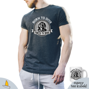 Forced To Work Męski T-shirt