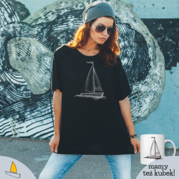 Sail Boat Damski T-shirt