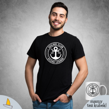 Ocean Legend Męski T-shirt