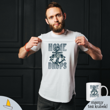 Anchor Drops Męski T-shirt