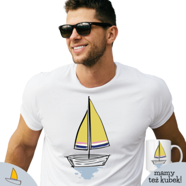 Sailing 02 Męski T-shirt