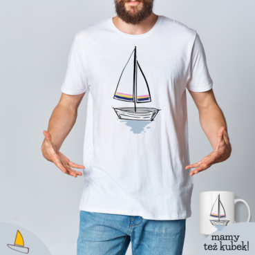 Sailing 03 Męski T-shirt
