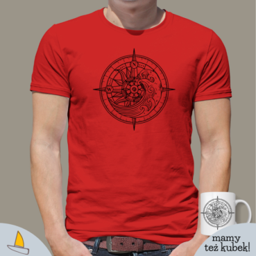 Compass Męski T-shirt