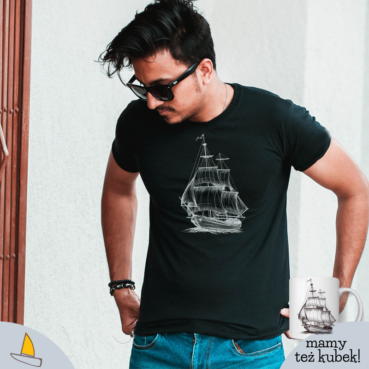 Century Ship Męski T-shirt