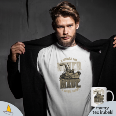 Never Made Męski T-shirt