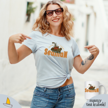 Seaman Vintage Damski T-shirt