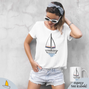 Sailing 03 Damski T-shirt