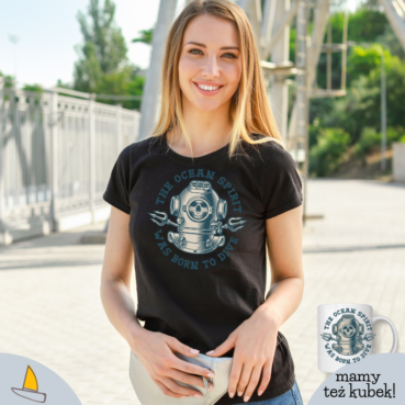 The Ocean Spirit Damski T-shirt