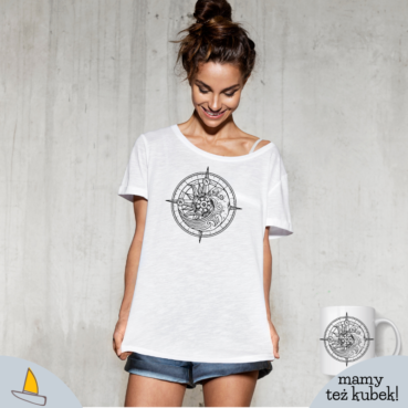 Compass Damski T-shirt
