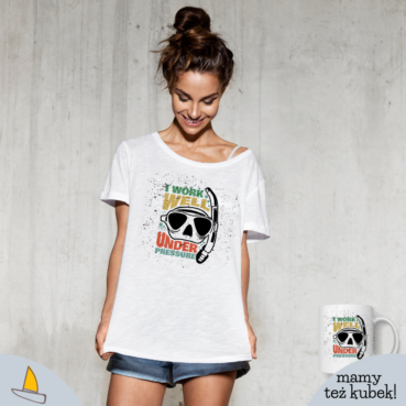 Under Pressure Damski T-shirt