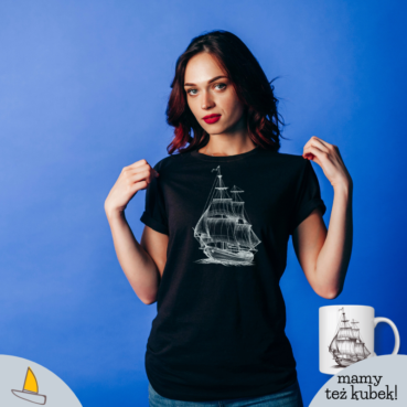 Century Ship Damski T-shirt