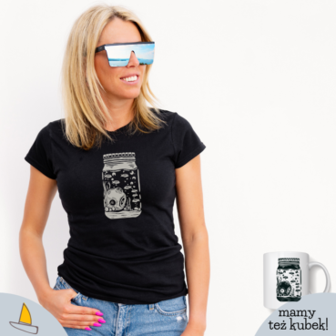 Diver Jar Damski T-shirt