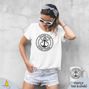Ocean Legend Damski T-shirt