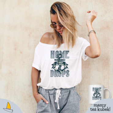 Anchor Drops Damski T-shirt