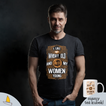 Old Whisky Męski T-shirt
