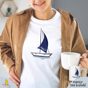 Sailing 01 Damski T-shirt