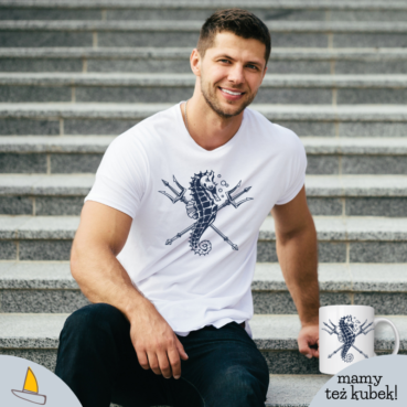 Seahorse Neptun Męski T-shirt