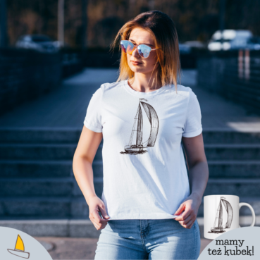 Spinaker Damski T-shirt
