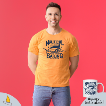 Nautical Sailing Club Męski T-shirt
