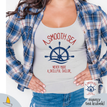 A Smooth Sea Damski T-shirt