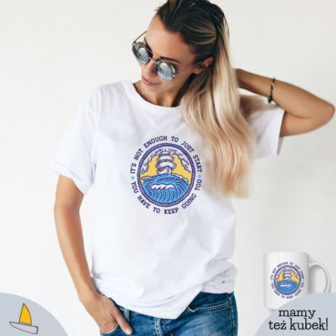 Keep Going Damski T-shirt