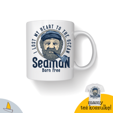 Seaman Born Free Kubek