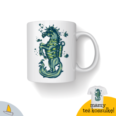 Seahorse Kubek
