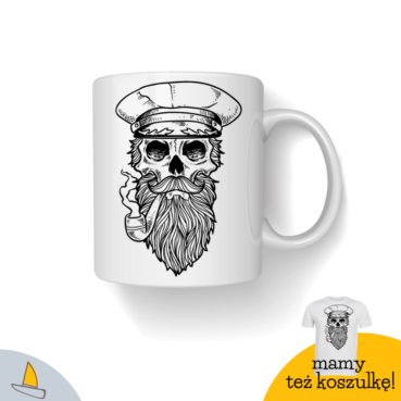 Mr Captain Skull Kubek