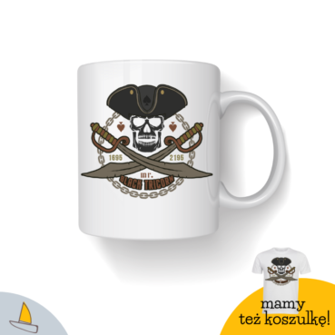 Black Tricorn Kubek