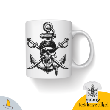 Pirate Anchor Kubek