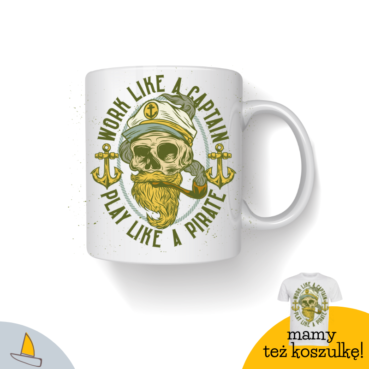 Play Like a Pirate Kubek