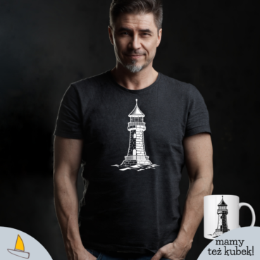 Lighthouse Męski T-shirt