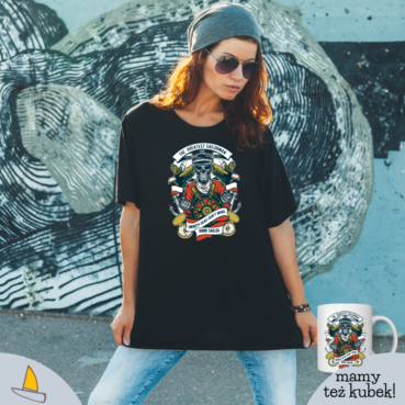 The Greatest Sailorman Damski T-shirt