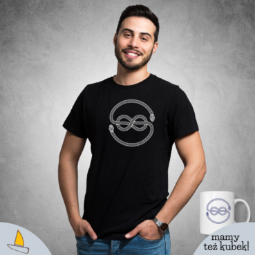 Knot Męski T-shirt