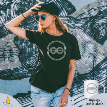 Knot Damski T-shirt