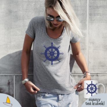 Rudder Damski T-shirt