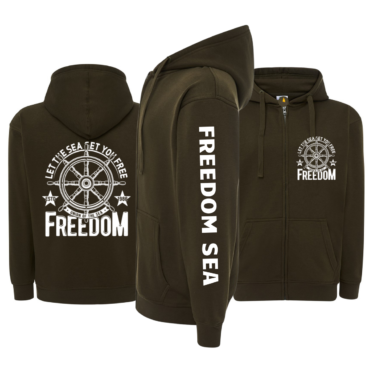Bluza męska z kapturem FREEDOM SEA