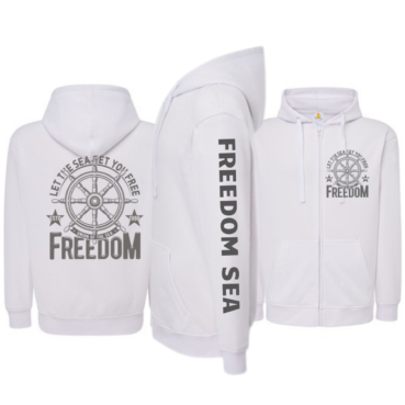 Bluza z kapturem FREEDOM SEA
