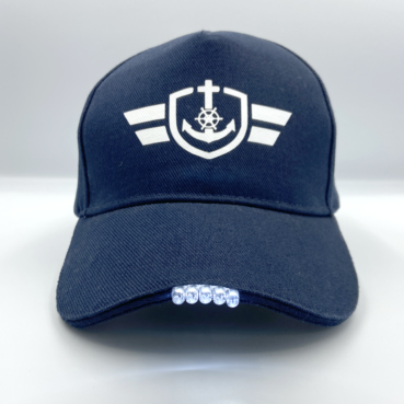 LED PATROL Czapka z daszkiem świecąca!