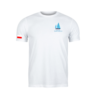 Jacht Marthella Męski T-shirt