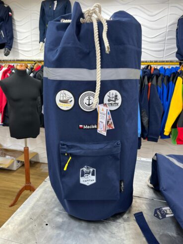 Personalizowany Worek Żeglarski El Capitan stworzony przez żeglarzy dla żeglarzy.