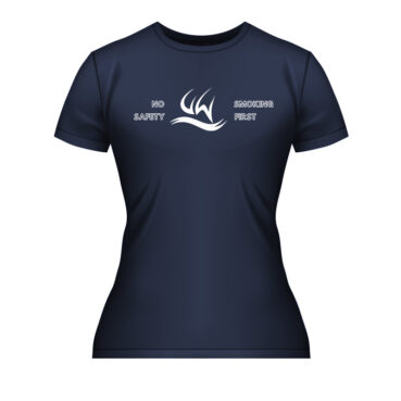 Damski T-shirt No Smoking UW